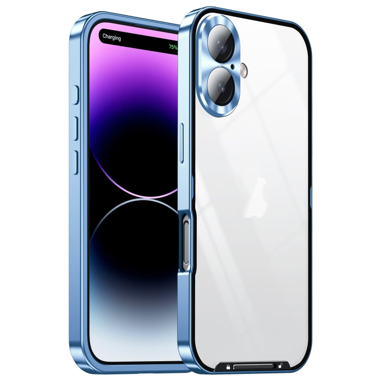 Frosted Metal Phone Case, For iPhone 16 Pro Max, For iPhone 16 Pro, For iPhone 16, For iPhone 15 Pro Max