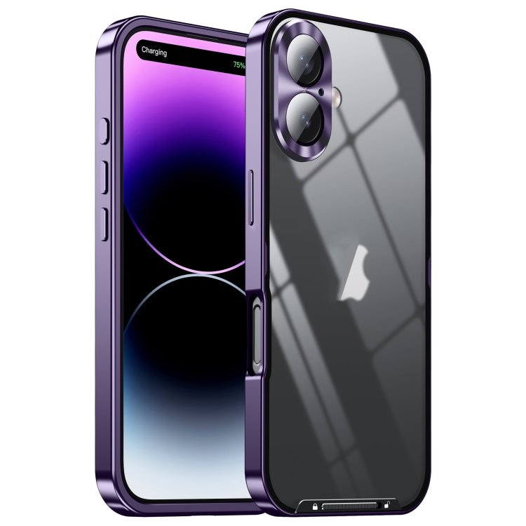 Frosted Metal Phone Case, For iPhone 16 Pro Max, For iPhone 16 Pro, For iPhone 16, For iPhone 15 Pro Max