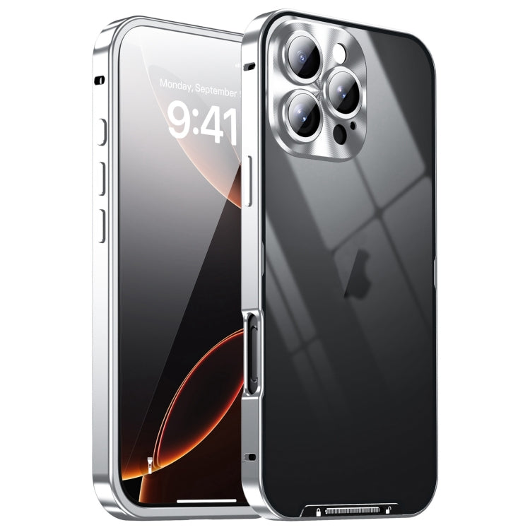 Frosted Metal Phone Case, For iPhone 16 Pro Max, For iPhone 16 Pro, For iPhone 16, For iPhone 15 Pro Max