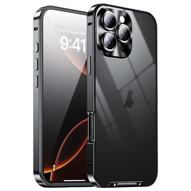 Frosted Metal Phone Case, For iPhone 16 Pro Max, For iPhone 16 Pro, For iPhone 16, For iPhone 15 Pro Max