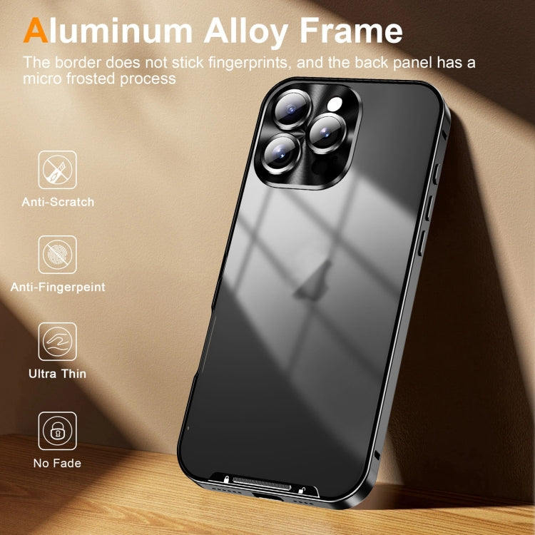 Frosted Metal Phone Case, For iPhone 16 Pro Max, For iPhone 16 Pro, For iPhone 16, For iPhone 15 Pro Max