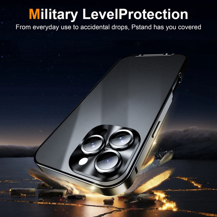 Frosted Metal Phone Case, For iPhone 16 Pro Max, For iPhone 16 Pro, For iPhone 16, For iPhone 15 Pro Max