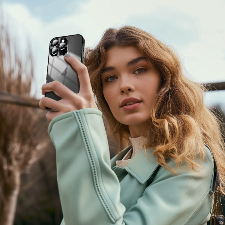 Frosted Metal Phone Case, For iPhone 16 Pro Max, For iPhone 16 Pro, For iPhone 16, For iPhone 15 Pro Max