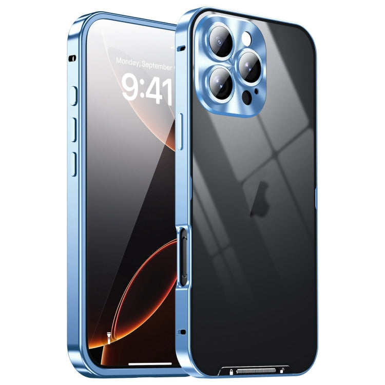 Frosted Metal Phone Case, For iPhone 16 Pro Max, For iPhone 16 Pro, For iPhone 16, For iPhone 15 Pro Max