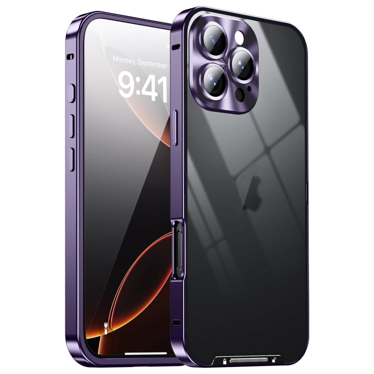 Frosted Metal Phone Case, For iPhone 16 Pro Max, For iPhone 16 Pro, For iPhone 16, For iPhone 15 Pro Max