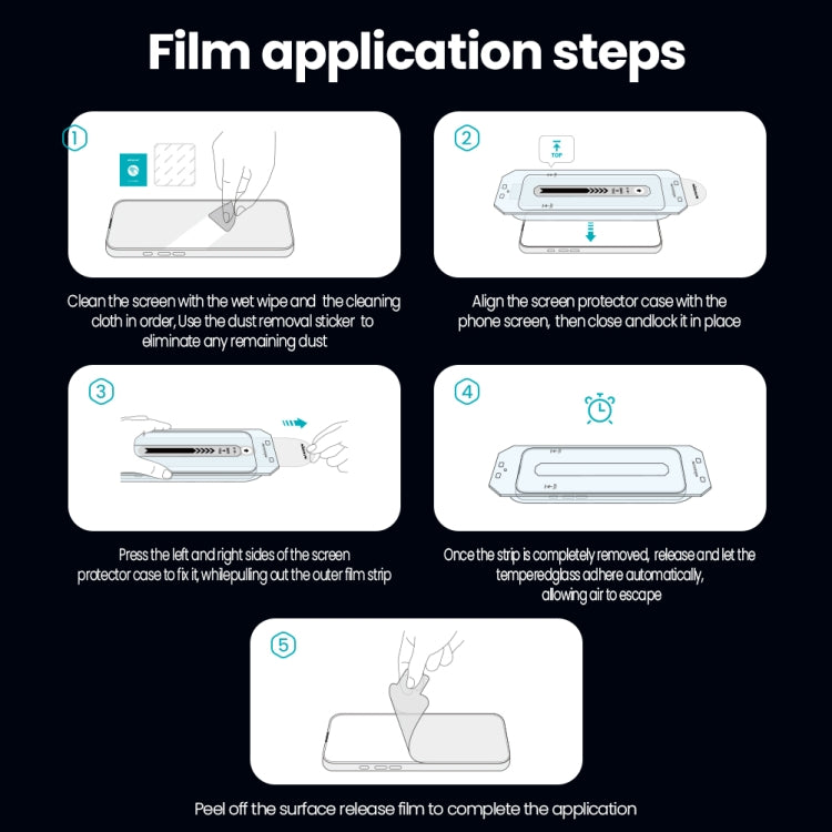 NILLKIN Guardian Full Coverage Privacy Tempered Glass Film