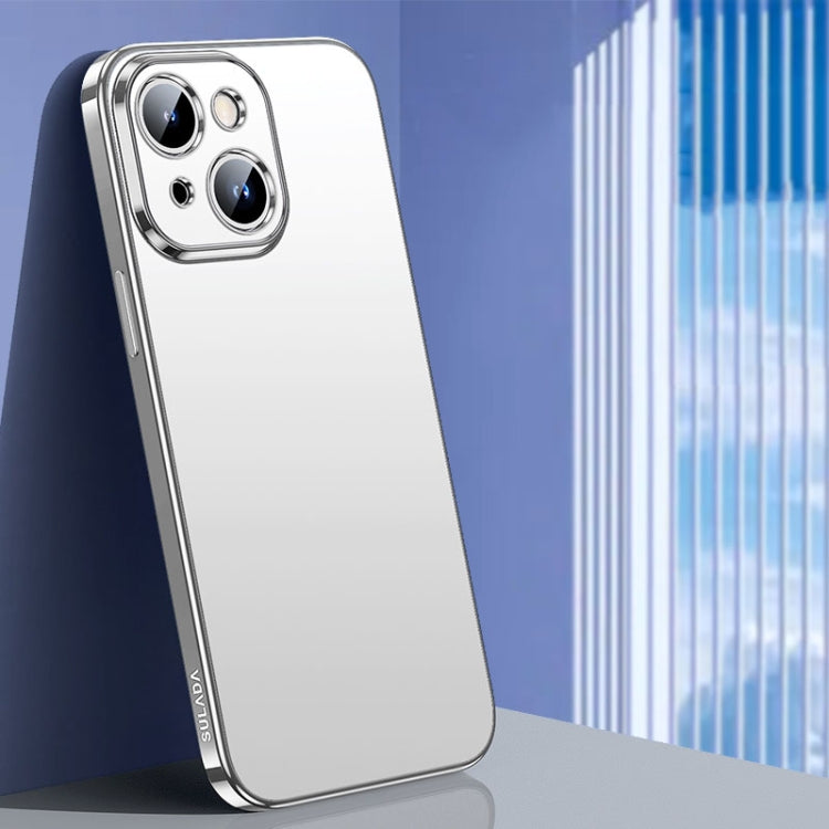 SULADA Electroplating Frosted TPU Phone Case, For iPhone 15