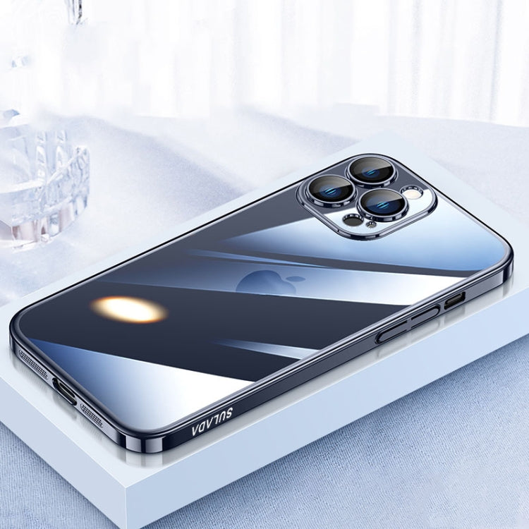 SULADA JINGJIA Series Lens Protector PC Phone Case, For iPhone 15 Pro Max, For iPhone 15 Pro, For iPhone 15 Plus