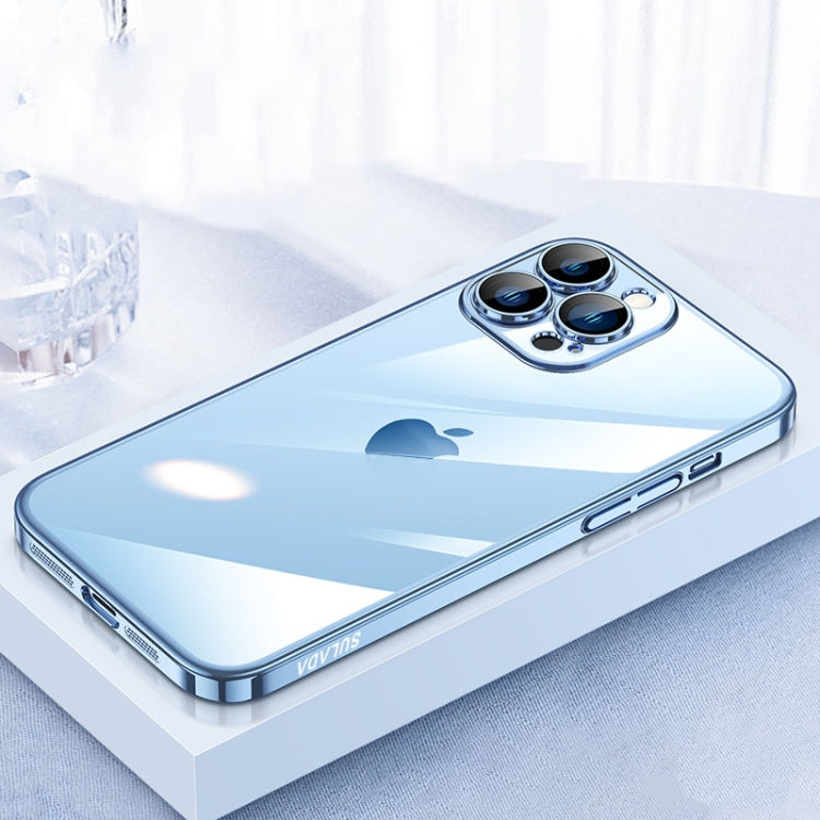 SULADA JINGJIA Series Lens Protector PC Phone Case, For iPhone 15 Pro Max, For iPhone 15 Pro, For iPhone 15 Plus