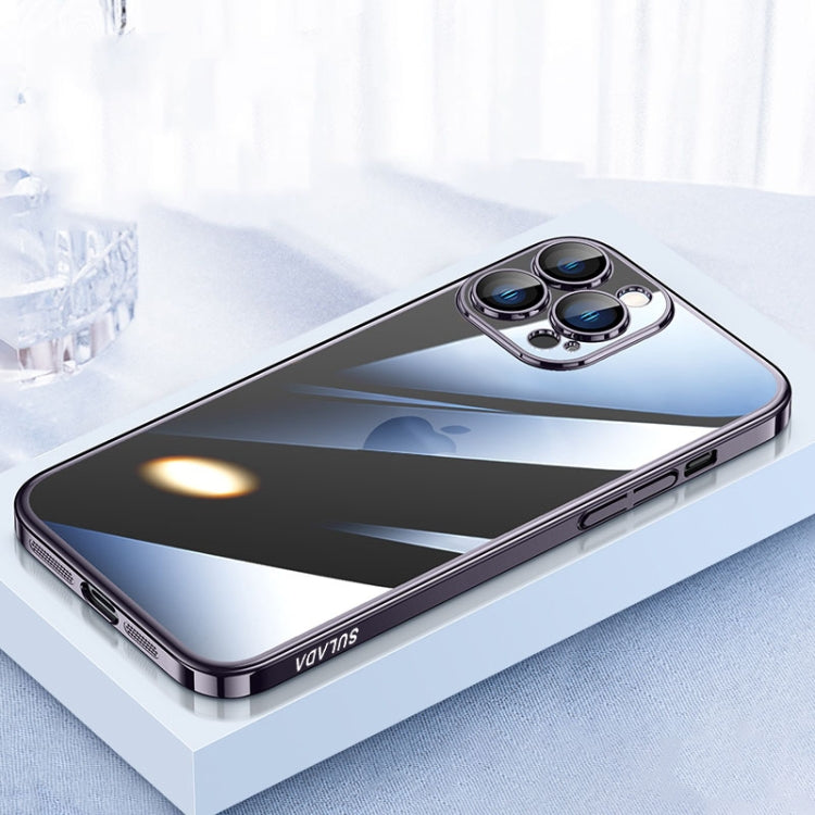 SULADA JINGJIA Series Lens Protector PC Phone Case, For iPhone 15 Pro Max, For iPhone 15 Pro, For iPhone 15 Plus