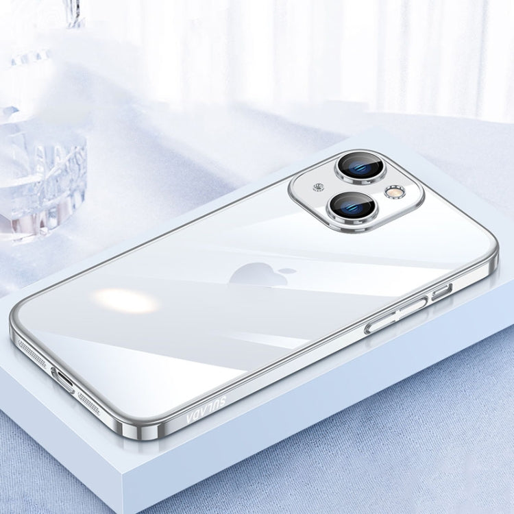 SULADA JINGJIA Series Lens Protector PC Phone Case, For iPhone 15