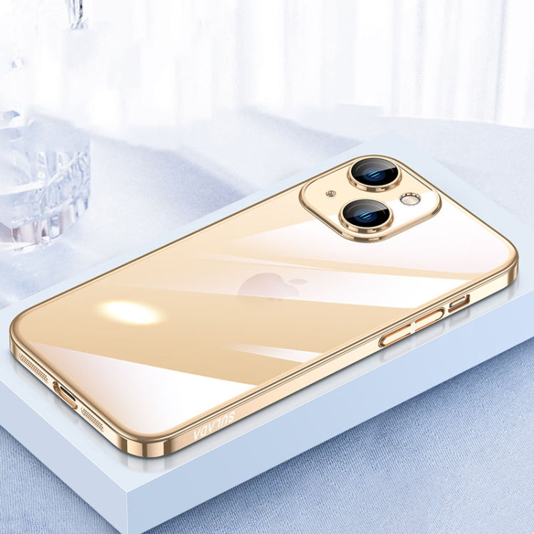 SULADA JINGJIA Series Lens Protector PC Phone Case, For iPhone 15