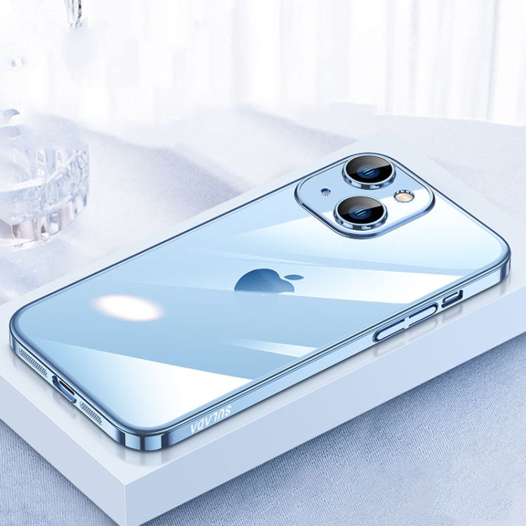 SULADA JINGJIA Series Lens Protector PC Phone Case, For iPhone 15