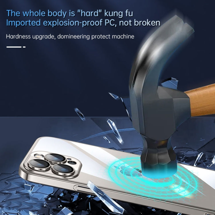 SULADA JINGJIA Series Lens Protector PC Phone Case, For iPhone 15