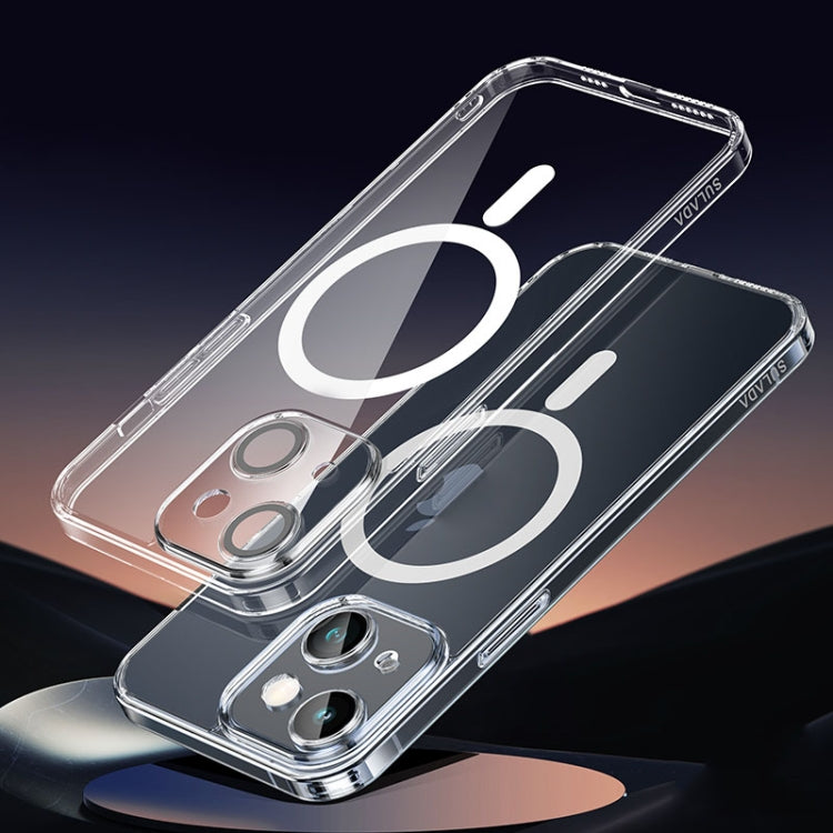 SULADA Jingpin Series MagSafe All-inclusive Lens Electroplated TPU Phone Case, For iPhone 16 Pro Max, For iPhone 16 Pro, For iPhone 16 Plus, For iPhone 16, For iPhone 15 Pro Max, For iPhone 15 Pro, For iPhone 15 Plus, For iPhone 15