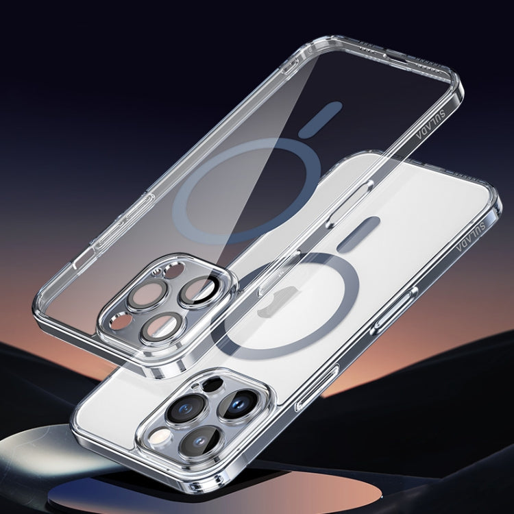 SULADA Jingpin Series MagSafe All-inclusive Lens Electroplated TPU Phone Case, For iPhone 16 Pro Max, For iPhone 16 Pro, For iPhone 16 Plus, For iPhone 16, For iPhone 15 Pro Max, For iPhone 15 Pro, For iPhone 15 Plus, For iPhone 15