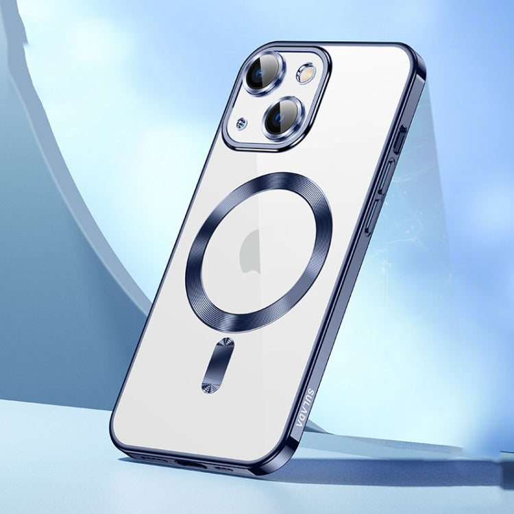 SULADA MagSafe Plating TPU Shockproof Phone Soft Case, For iPhone 15 Pro Max, For iPhone 15 Pro, For iPhone 15 Plus