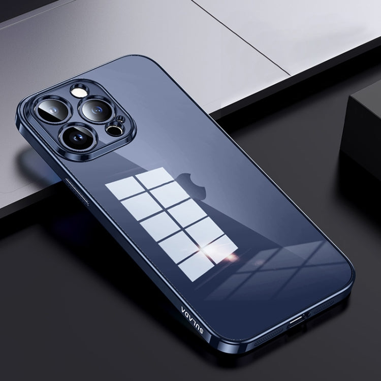SULADA Shine Through Series Plating TPU Transparent Phone Case, For iPhone 15 Pro Max, For iPhone 15 Pro, For iPhone 15 Plus