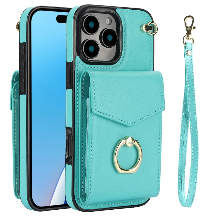 Ring Holder RFID Card Slot Phone Case, For iPhone Air, For iPhone 16 Pro Max, For iPhone 16 Pro, For iPhone 16 Plus