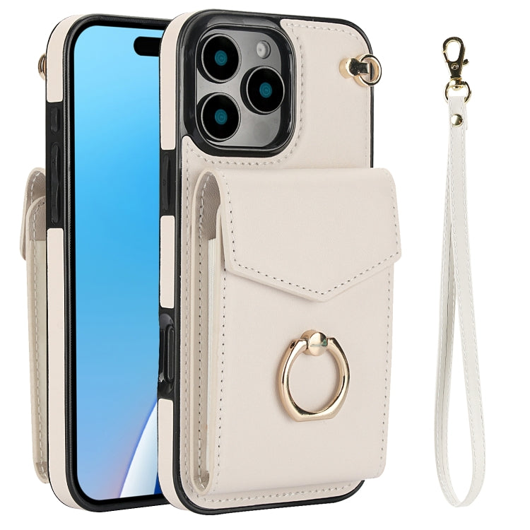 Ring Holder RFID Card Slot Phone Case, For iPhone Air, For iPhone 16 Pro Max, For iPhone 16 Pro, For iPhone 16 Plus