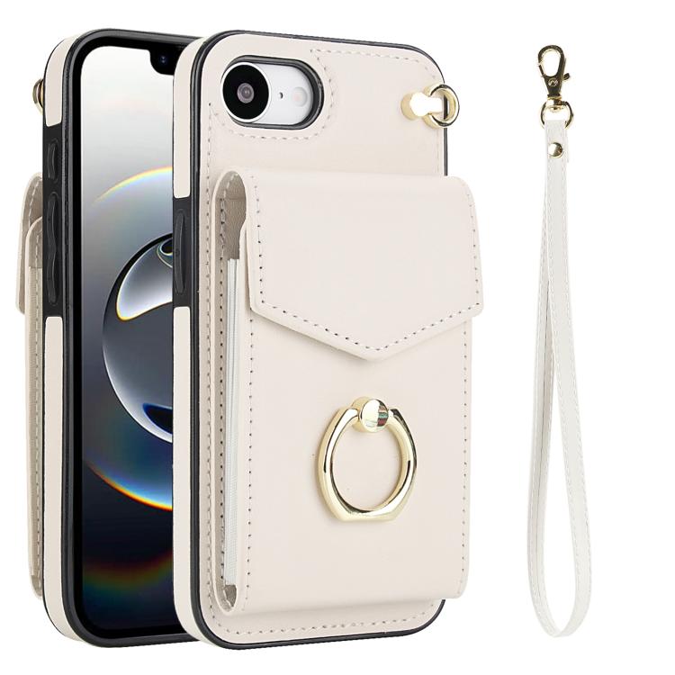 Ring Holder RFID Card Slot Phone Case, For iPhone 17e / 16e, For iPhone 17 Pro Max, For iPhone 17 Pro, For iPhone 17