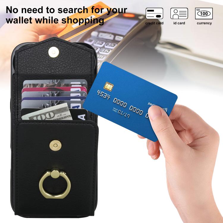 Ring Holder RFID Card Slot Phone Case, For iPhone Air, For iPhone 16 Pro Max, For iPhone 16 Pro, For iPhone 16 Plus