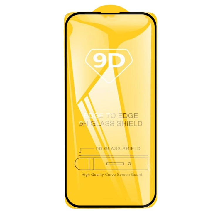 9D Full Glue Screen Tempered Glass Film