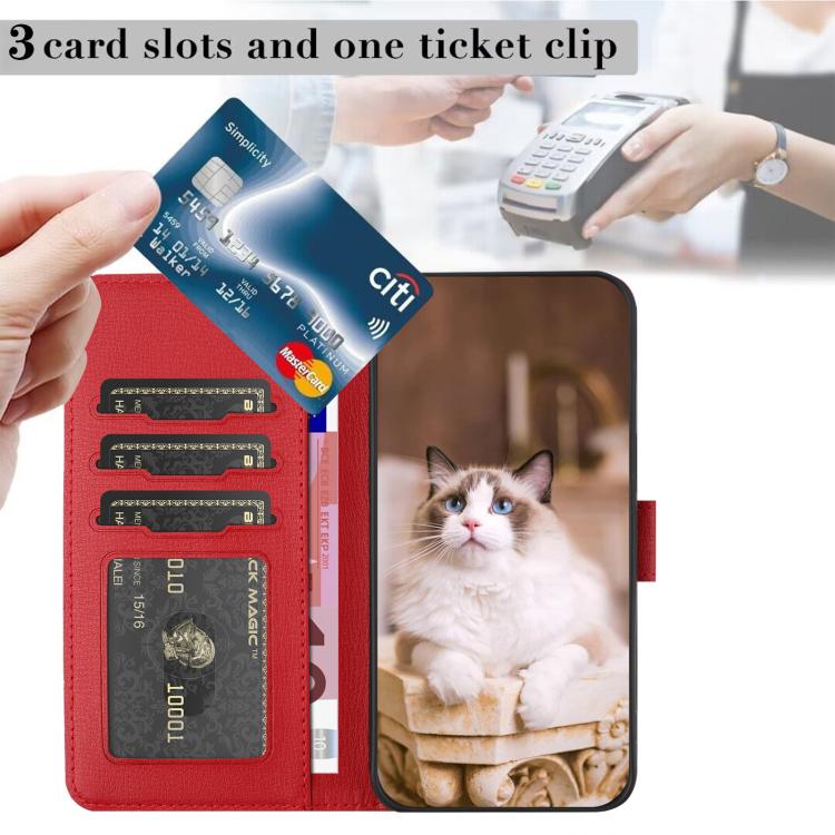 Cartoon Cats Leather Phone Case, For iPhone 17e / 16e, For iPhone 15 Pro Max, For iPhone 15 Pro, For iPhone 15 Plus