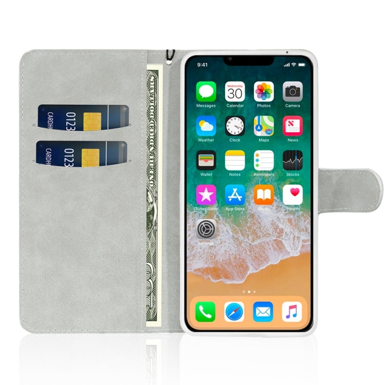 Glitter Powder Filp Leather Phone Case, For iPhone 15