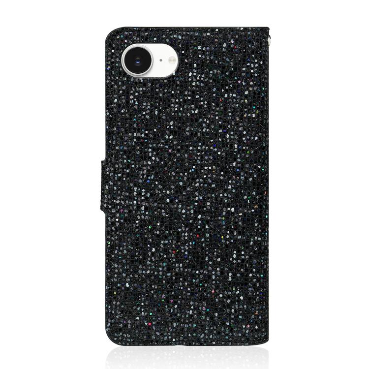 Glitter Powder Filp Leather Phone Case, For iPhone 17 Pro Max, For iPhone 17 Pro, For iPhone 17, For iPhone Air