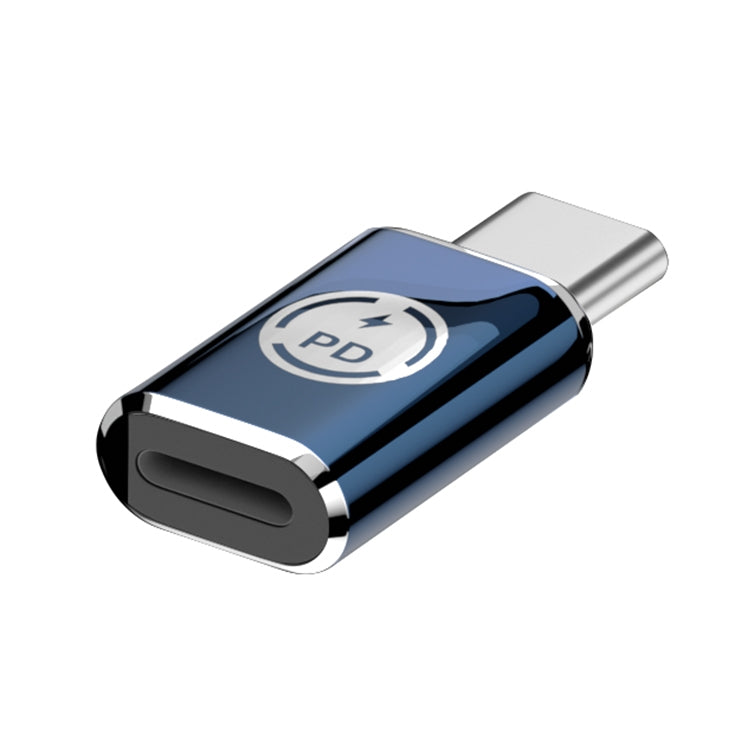 8 Pin to USB-C / Type-C Male Adapter Supports Charging & Data Transmission, Side Bend, Middle Bend, 3D Bend, Straight