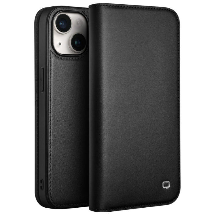 QIALINO Classic Gen2 Genuine Leather Phone Case, For iPhone 15 Pro Max, For iPhone 15 Pro, For iPhone 15 Plus, For iPhone 15