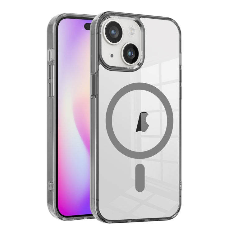 Ice Color Magnetic Series TPU Hybrid Acrylic Magsafe Phone Case, For iPhone 15, For iPhone 14, For iPhone 14 Pro