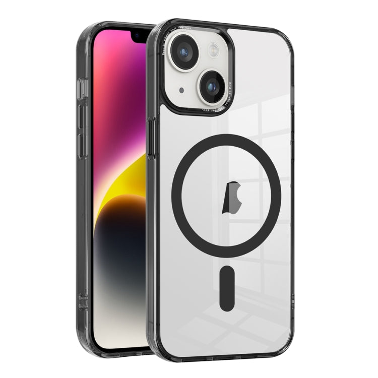 Ice Color Magnetic Series TPU Hybrid Acrylic Magsafe Phone Case, For iPhone 15, For iPhone 14, For iPhone 14 Pro