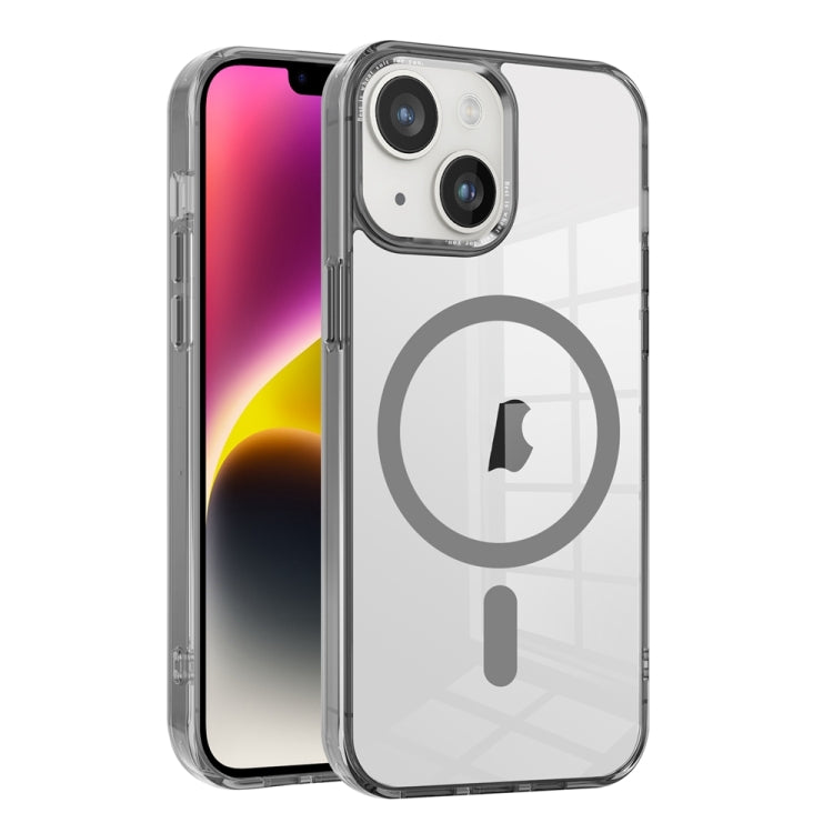 Ice Color Magnetic Series TPU Hybrid Acrylic Magsafe Phone Case, For iPhone 15, For iPhone 14, For iPhone 14 Pro