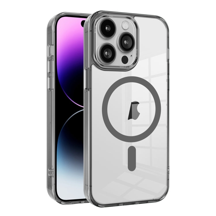 Ice Color Magnetic Series TPU Hybrid Acrylic Magsafe Phone Case, For iPhone 14 Pro Max, For iPhone 13 Pro Max, For iPhone 13 Pro