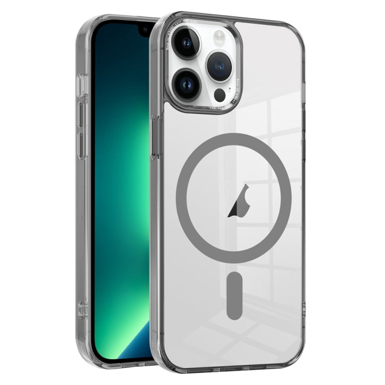 Ice Color Magnetic Series TPU Hybrid Acrylic Magsafe Phone Case, For iPhone 14 Pro Max, For iPhone 13 Pro Max, For iPhone 13 Pro