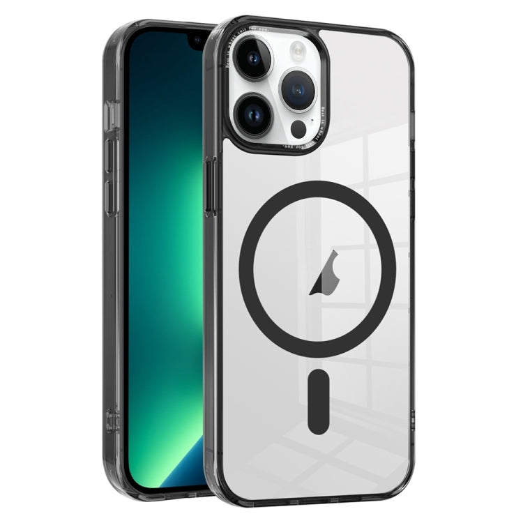 Ice Color Magnetic Series TPU Hybrid Acrylic Magsafe Phone Case, For iPhone 14 Pro Max, For iPhone 13 Pro Max, For iPhone 13 Pro