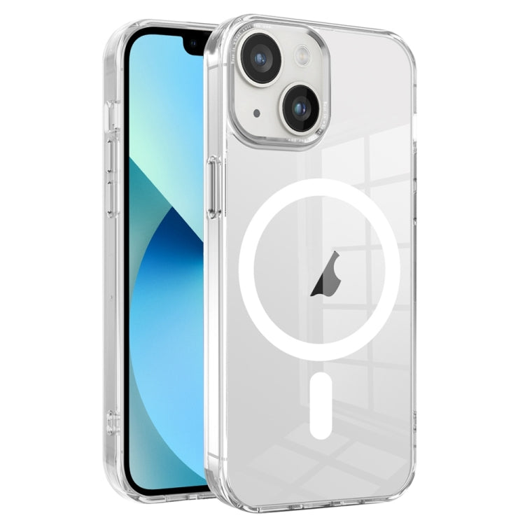 Ice Color Magnetic Series TPU Hybrid Acrylic Magsafe Phone Case, For iPhone 13, For iPhone 12, For iPhone 12 Pro Max