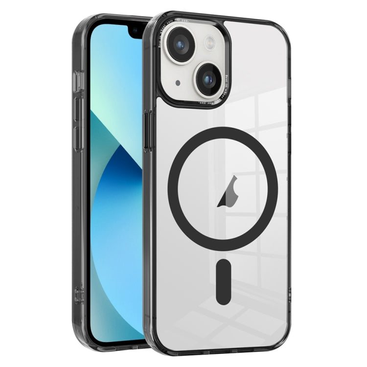 Ice Color Magnetic Series TPU Hybrid Acrylic Magsafe Phone Case, For iPhone 13, For iPhone 12, For iPhone 12 Pro Max