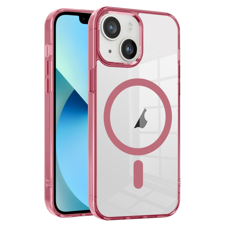 Ice Color Magnetic Series TPU Hybrid Acrylic Magsafe Phone Case, For iPhone 13, For iPhone 12, For iPhone 12 Pro Max