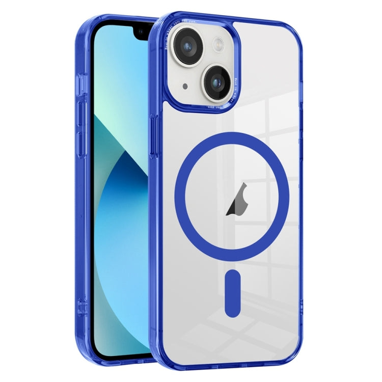 Ice Color Magnetic Series TPU Hybrid Acrylic Magsafe Phone Case, For iPhone 13, For iPhone 12, For iPhone 12 Pro Max