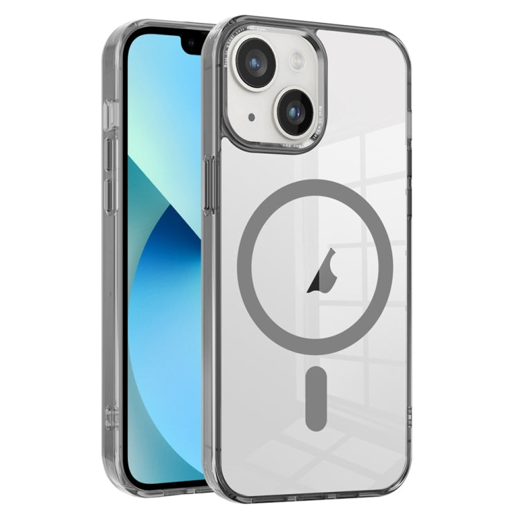 Ice Color Magnetic Series TPU Hybrid Acrylic Magsafe Phone Case, For iPhone 13, For iPhone 12, For iPhone 12 Pro Max