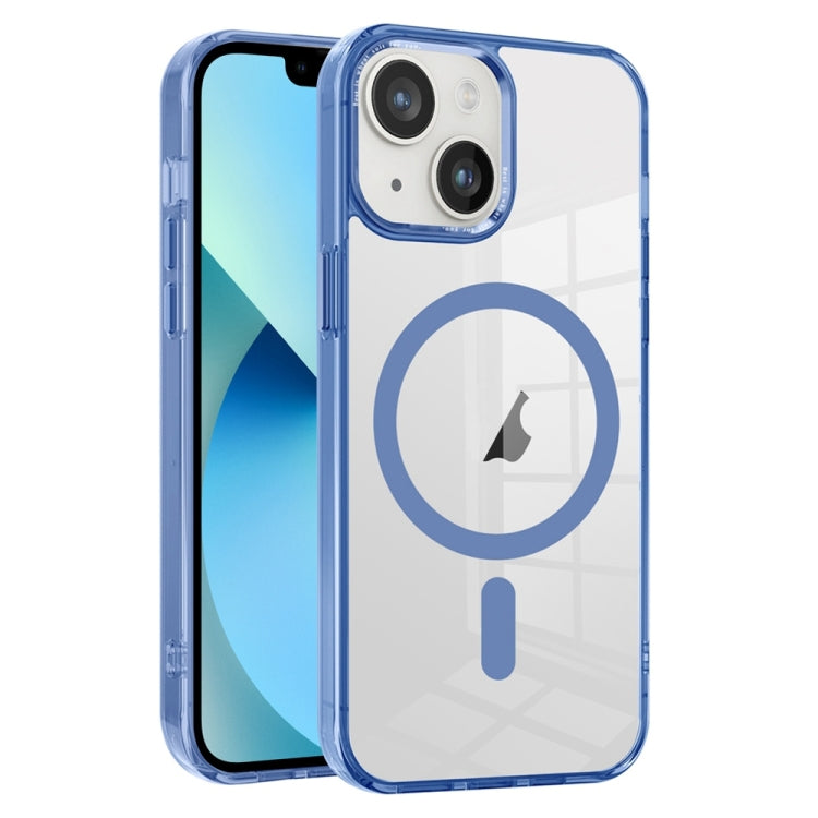 Ice Color Magnetic Series TPU Hybrid Acrylic Magsafe Phone Case, For iPhone 13, For iPhone 12, For iPhone 12 Pro Max