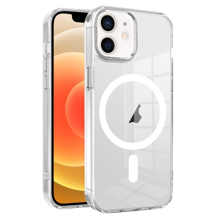Ice Color Magnetic Series TPU Hybrid Acrylic Magsafe Phone Case, For iPhone 13, For iPhone 12, For iPhone 12 Pro Max