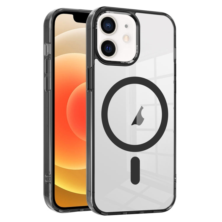 Ice Color Magnetic Series TPU Hybrid Acrylic Magsafe Phone Case, For iPhone 13, For iPhone 12, For iPhone 12 Pro Max
