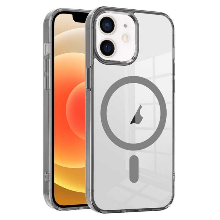 Ice Color Magnetic Series TPU Hybrid Acrylic Magsafe Phone Case, For iPhone 13, For iPhone 12, For iPhone 12 Pro Max