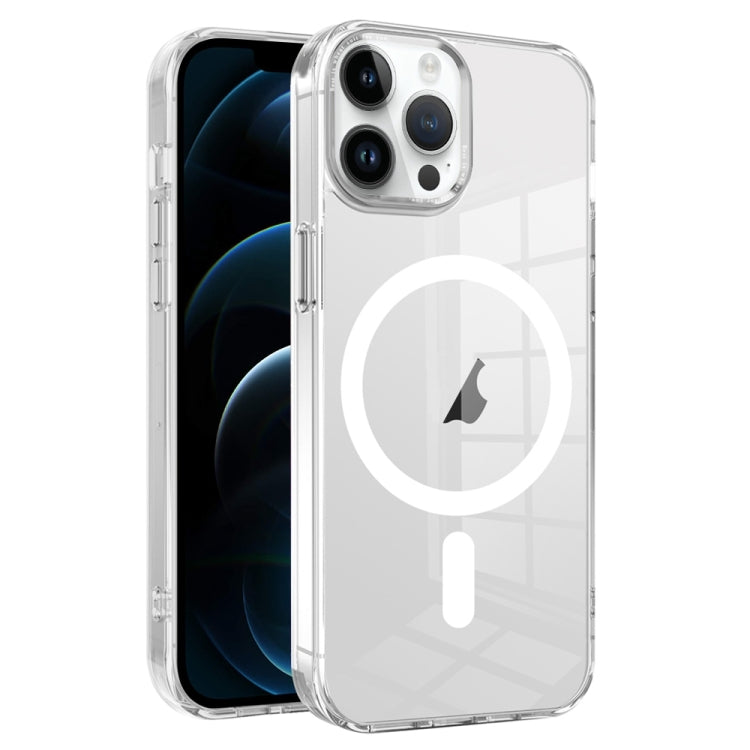 Ice Color Magnetic Series TPU Hybrid Acrylic Magsafe Phone Case, For iPhone 12 Pro, For iPhone 11