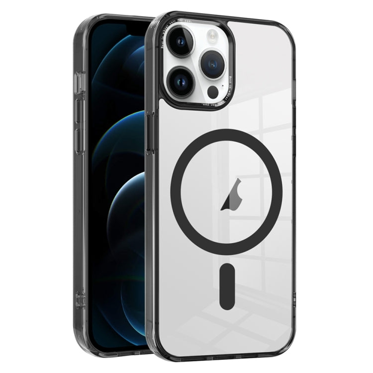 Ice Color Magnetic Series TPU Hybrid Acrylic Magsafe Phone Case, For iPhone 12 Pro, For iPhone 11