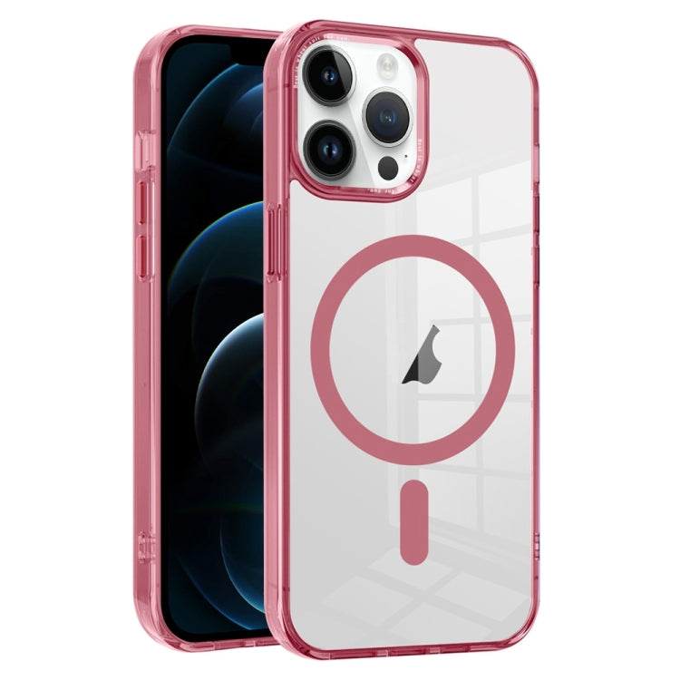 Ice Color Magnetic Series TPU Hybrid Acrylic Magsafe Phone Case, For iPhone 12 Pro, For iPhone 11